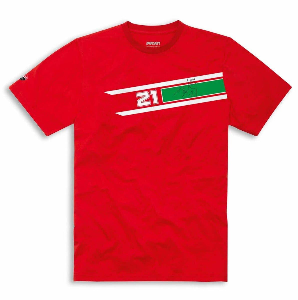 DUCATI MENS T-SHIRT BAYLISS