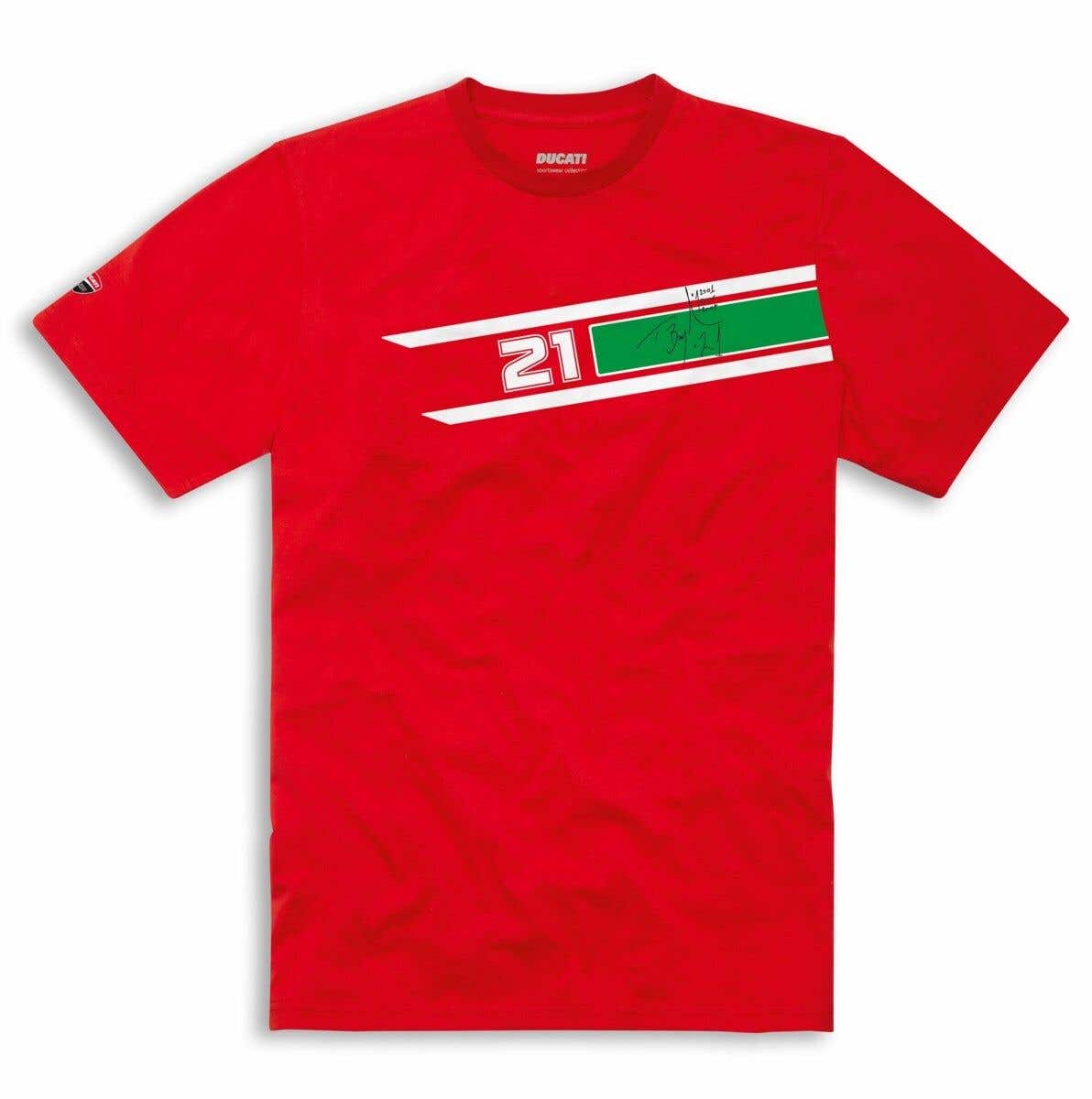 DUCATI MENS T-SHIRT BAYLISS