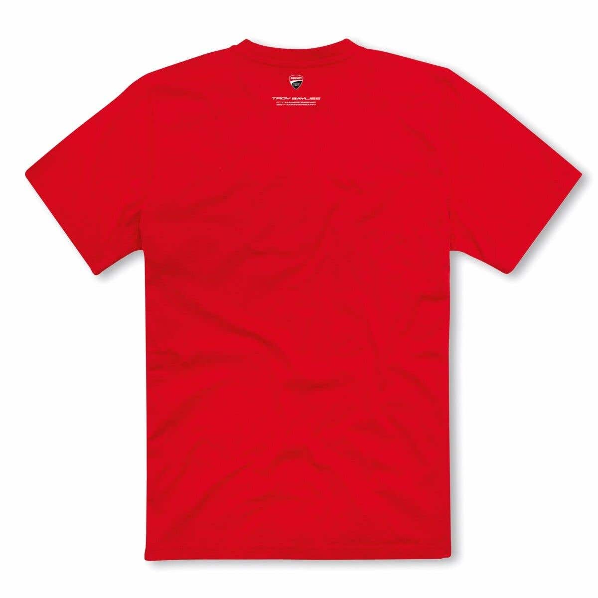 DUCATI MENS T-SHIRT BAYLISS