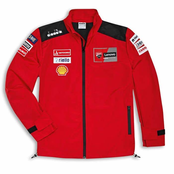 DUCATI GP 22 RAIN JACKET