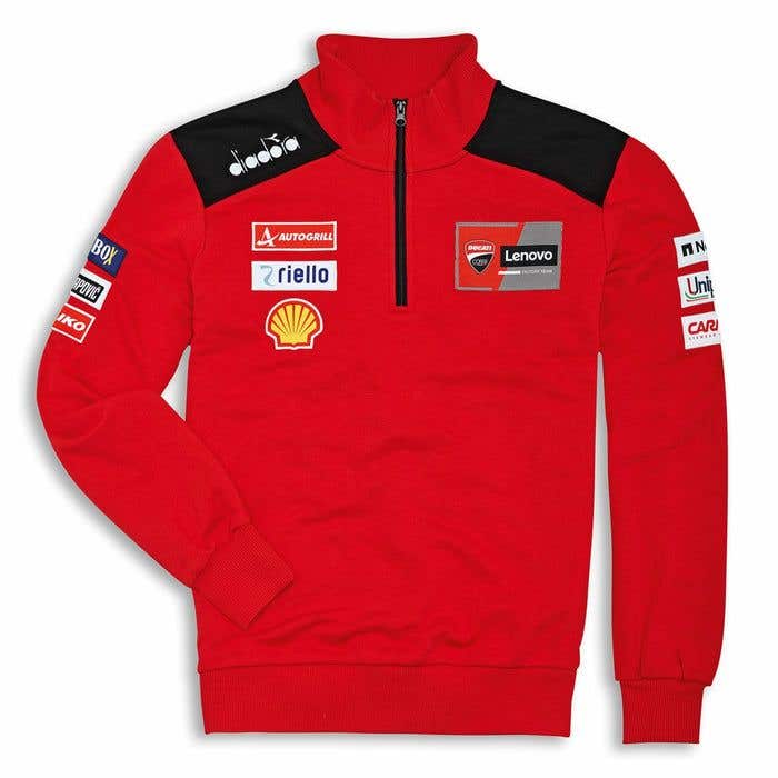 DUCATI MENS REPLICA GP 22 SWEATSHIRT
