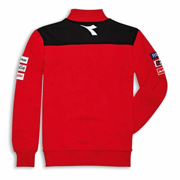 DUCATI MENS REPLICA GP 22 SWEATSHIRT