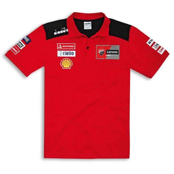 DUCATI MENS REPLICA GP 22 POLO-SHIRT