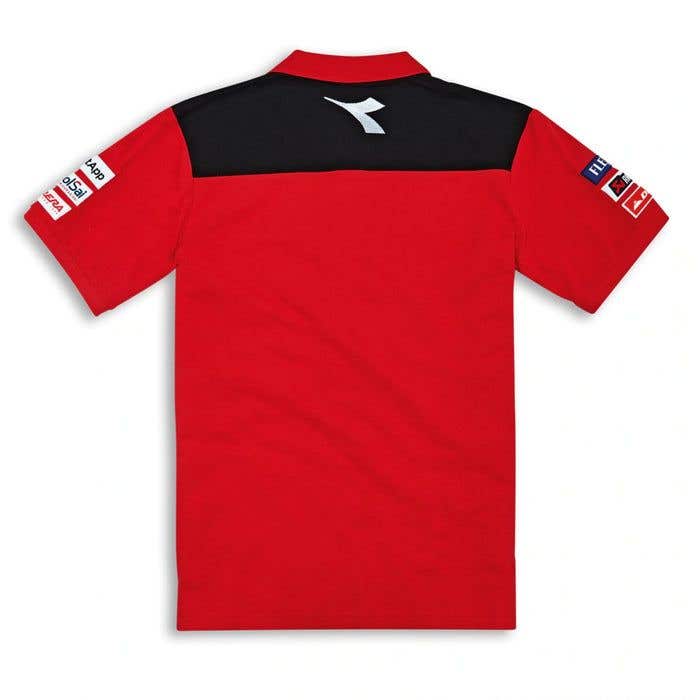 DUCATI MENS REPLICA GP 22 POLO-SHIRT