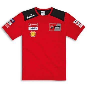 DUCATI MENS REPLICA GP 22 T-SHIRT