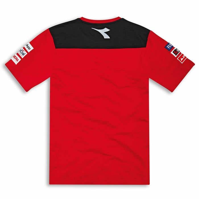 DUCATI MENS REPLICA GP 22 T-SHIRT