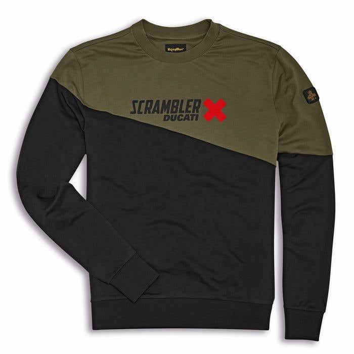 DUCATI MENS SCR SWEATSHIRT REFRIGIWEAR