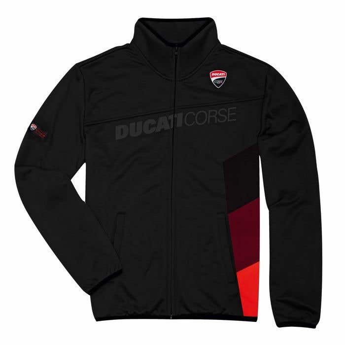 DUCATI MENS DC SPORT FLEECE JACKET