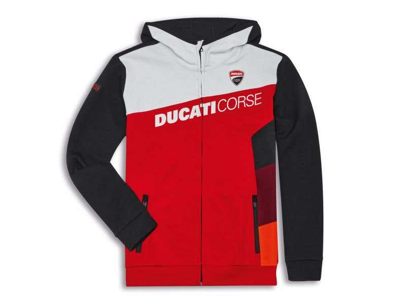 DUCATI MENS DC SPORTSWEATSHIRT