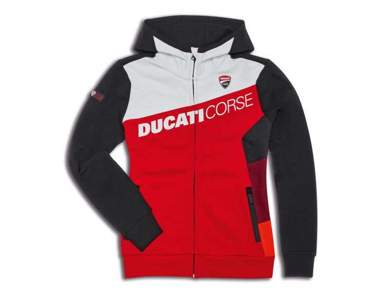 DUCATI WOMENS DC SPORTSWEATSHIRT