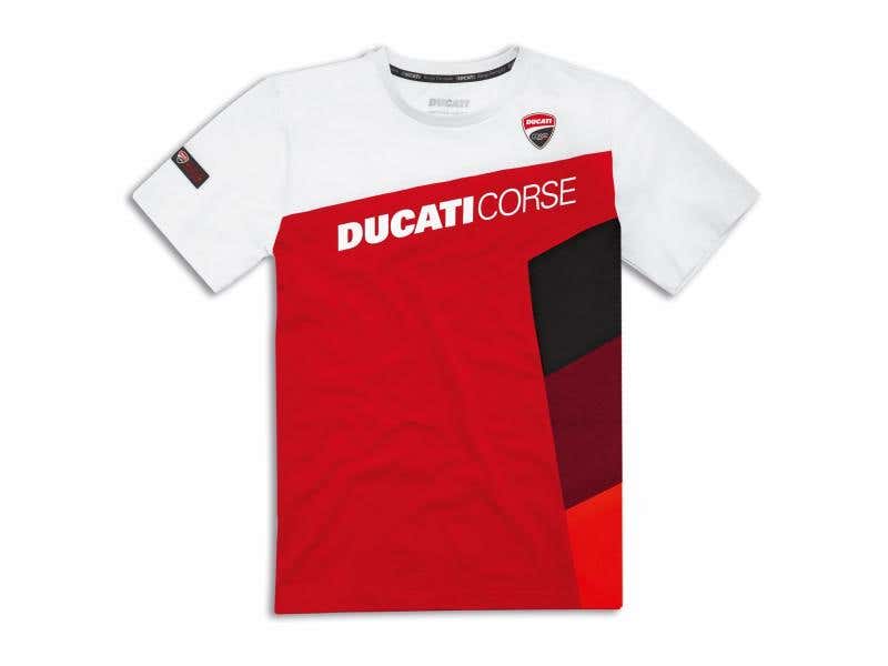 DUCATI MENS DC SPORTT-SHIRT