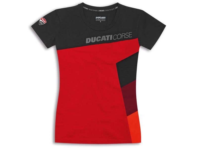 DUCATI WOMENS DC SPORTT-SHIRT