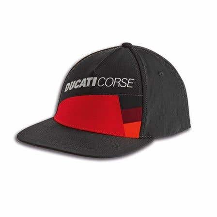 DUCATI DC SPORT FLAT VISOR CAP