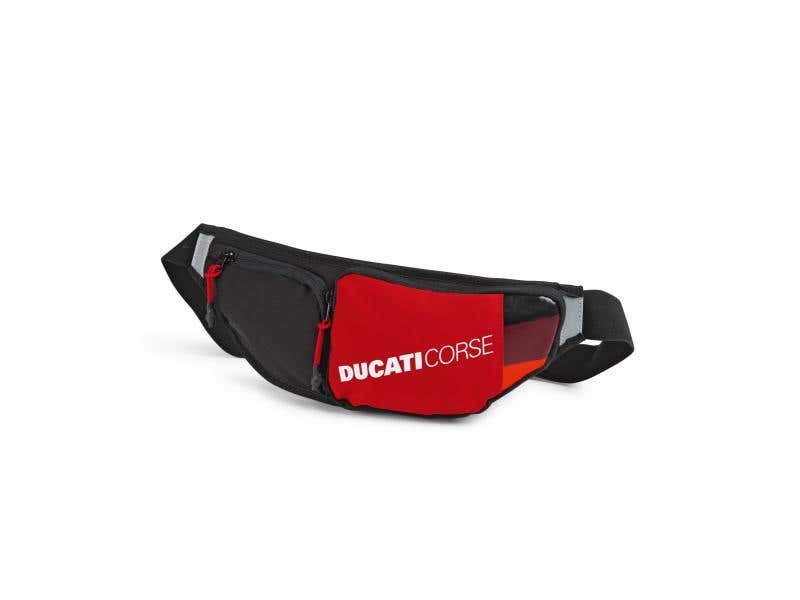 DUCATI DC SPORTFITNESS WAIST BAG