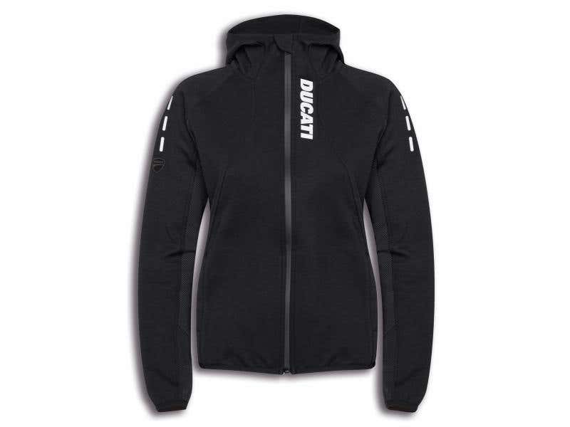 DUCATI WOMENS REFLEX ATTITUDE 2.0 SWEATSHIRT