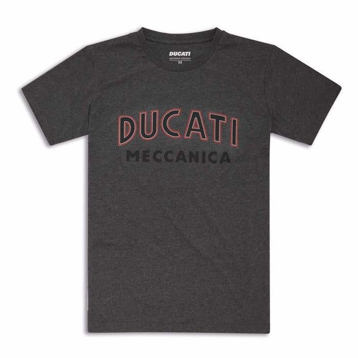 DUCATI MENS T-SHIRT MECCANICA