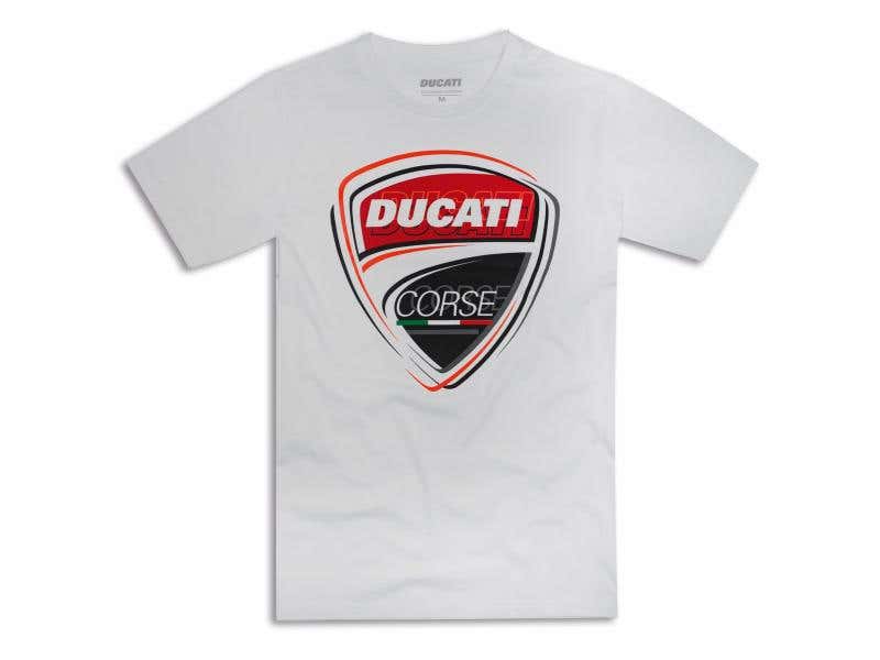 DUCATI MENS SKETCH DC 2.0T-SHIRT