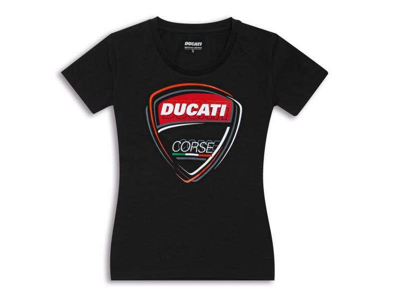 DUCATI WOMENS SKETCH DC 2.0T-SHIRT