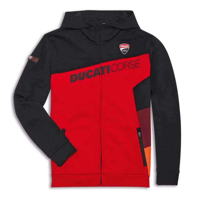 DUCATI MENS DC SPORT SWEATSHIRT