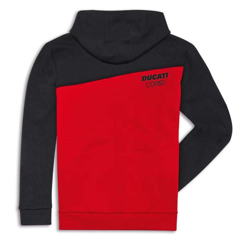 DUCATI MENS DC SPORT SWEATSHIRT