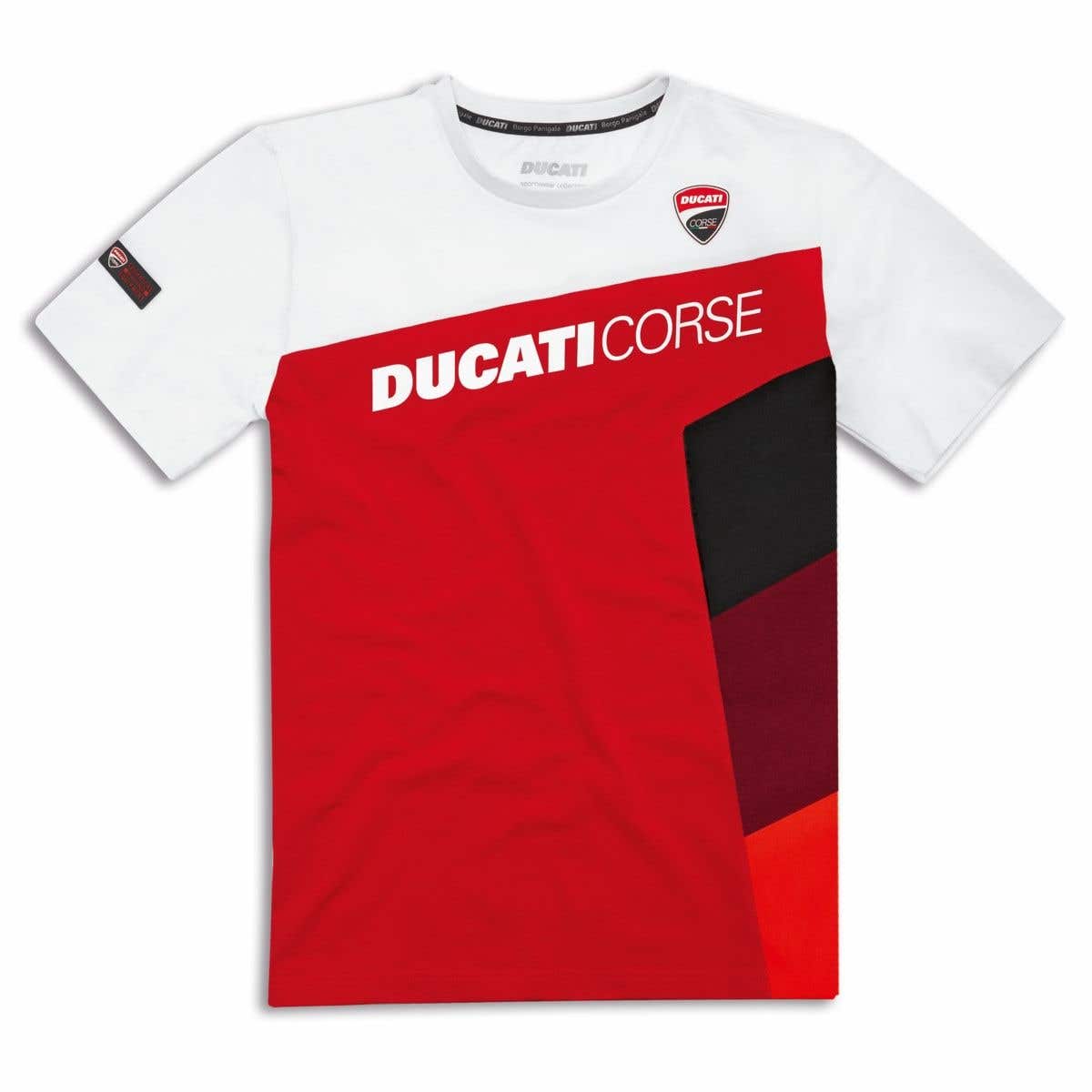 DUCATI MENS T-SHIRT DC SPORT