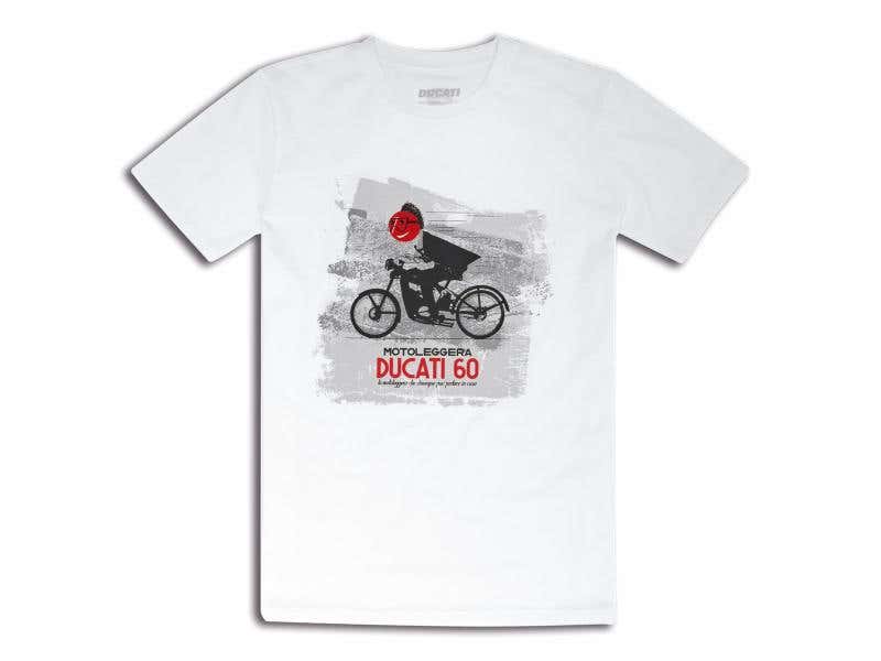DUCATI MENS DUCATI MUSEOT-SHIRT