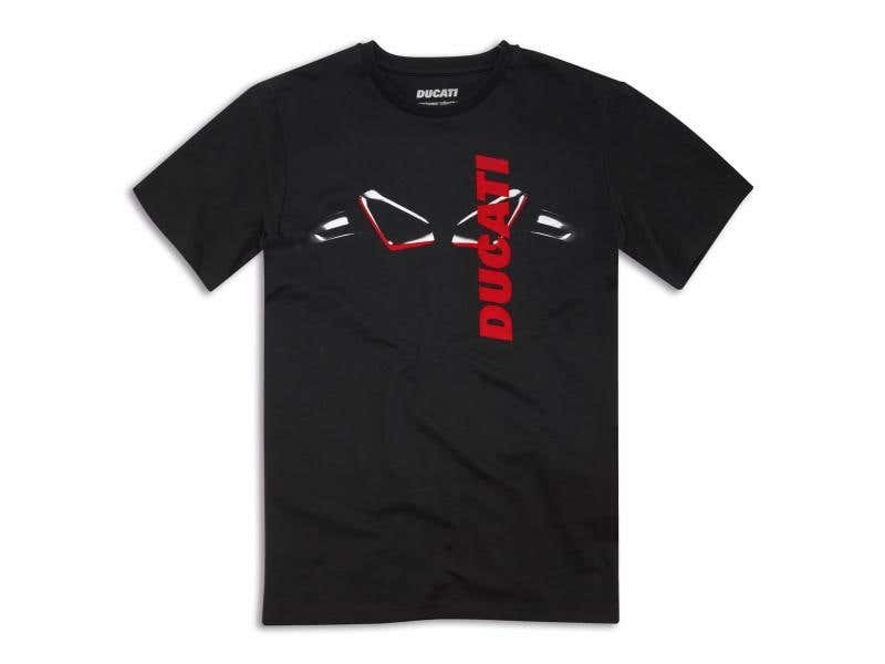 DUCATI MENS PANIGALET-SHIRT