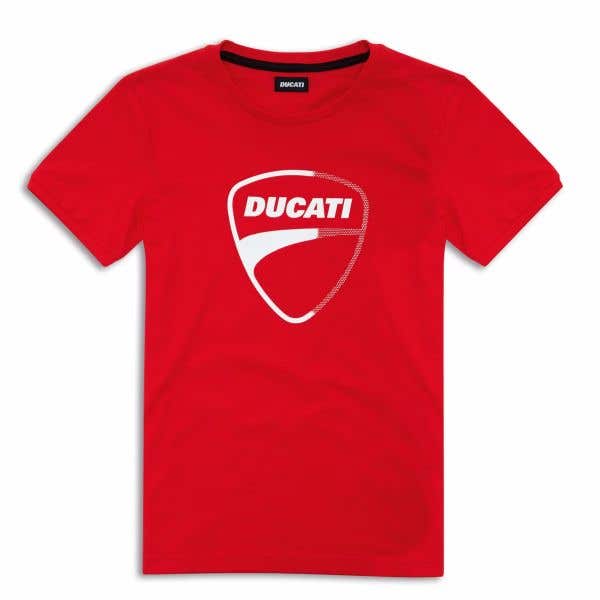 DUCATI YOUTH T-SHIRT KID FUTURE 3.0