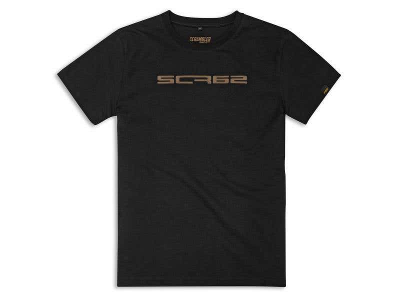 DUCATI MENS SCR62 ELEMENTT-SHIRT