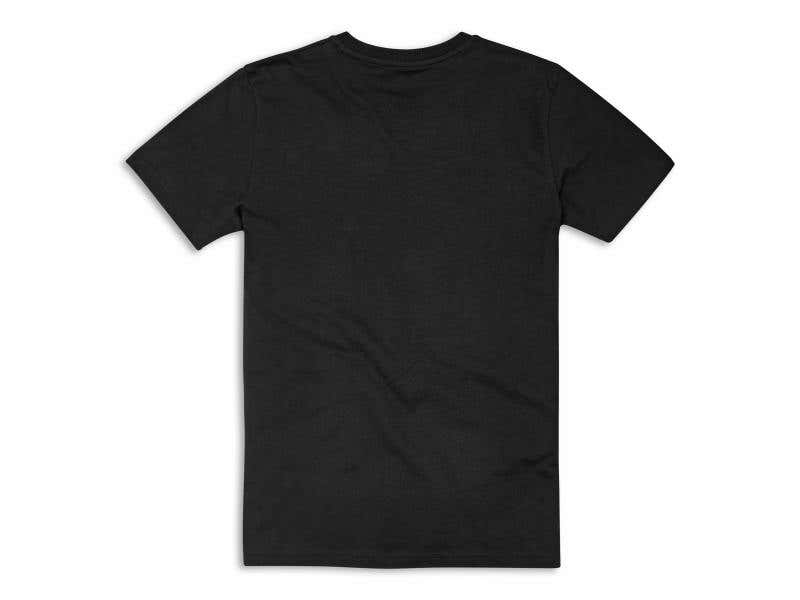 DUCATI MENS SCR62 ELEMENTT-SHIRT