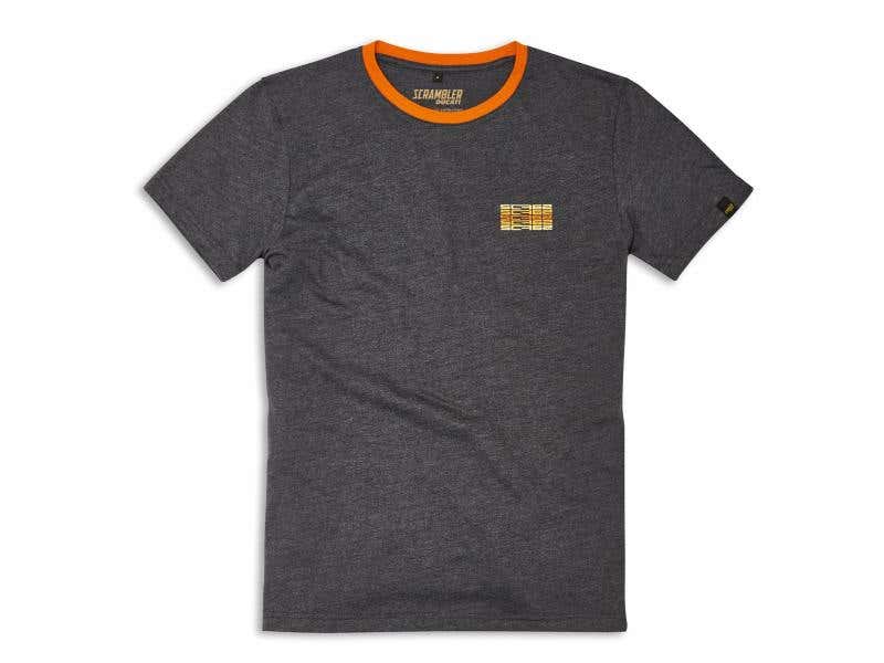 DUCATI MENS SCR62 CRAFTEDT-SHIRT