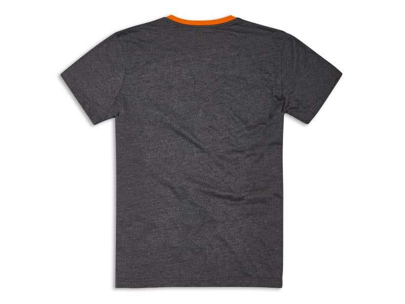 DUCATI MENS SCR62 CRAFTEDT-SHIRT