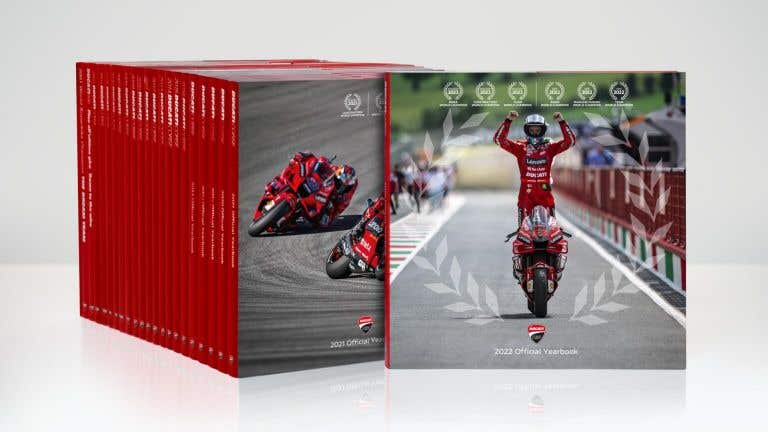 DUCATI CORSE 2022 YEARBOOK