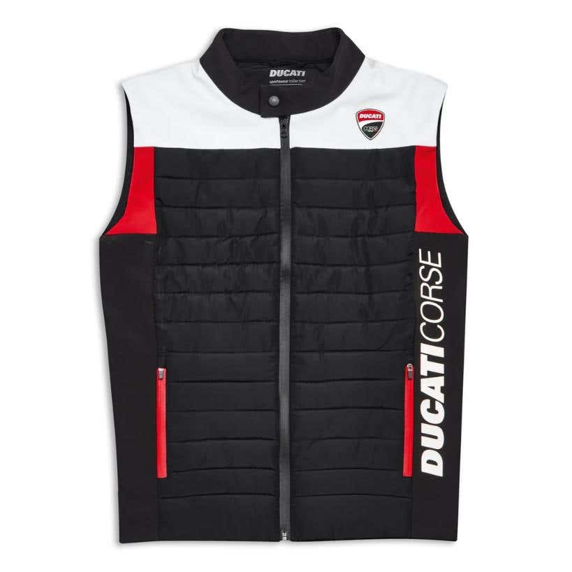 DUCATI WOMENS DC THRILL 2.0 TEXTILE VEST
