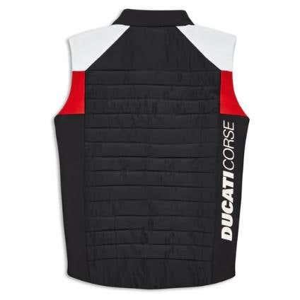 DUCATI WOMENS DC THRILL 2.0 TEXTILE VEST