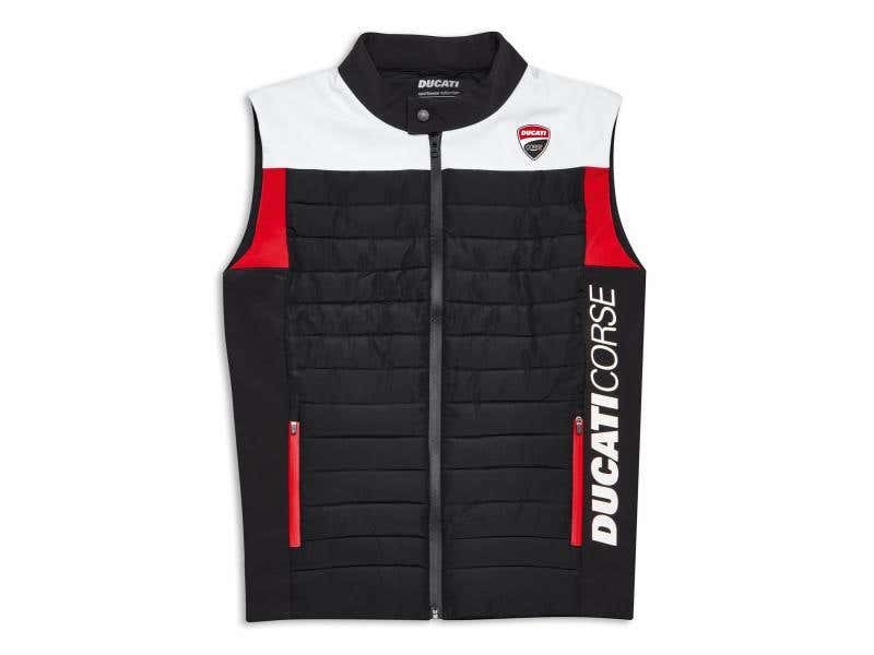 DUCATI MENS DC THRILL 2.0TEXTILE VEST
