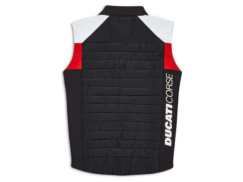 DUCATI MENS DC THRILL 2.0TEXTILE VEST