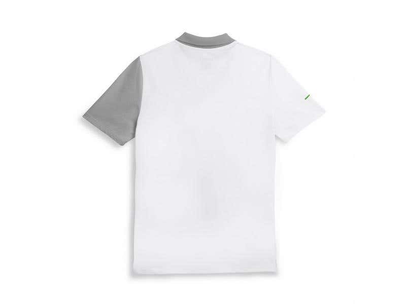 DUCATI MENS COLOR BLOCKSHORT-SLEEVED POLO SHIRT