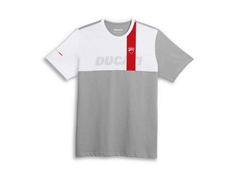 DUCATI MENS COLOR BLOCKT-SHIRT