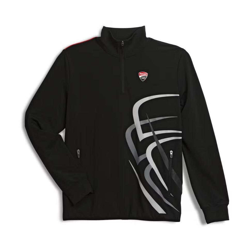 DUCATI MENS FITNESS SWEATSHIRT