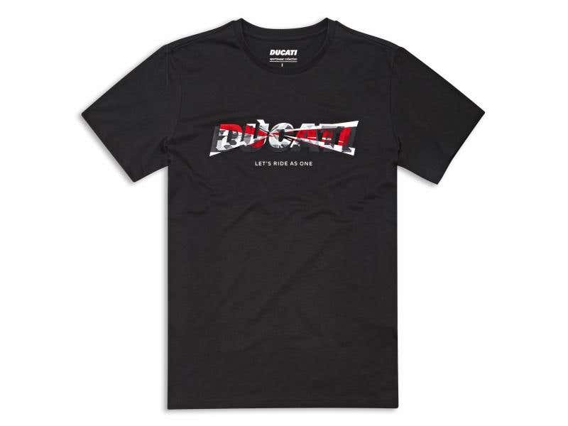 DUCATI MENS LOGO 2.0T-SHIRT