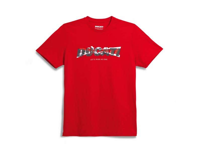 DUCATI MENS LOGO 2.0T-SHIRT
