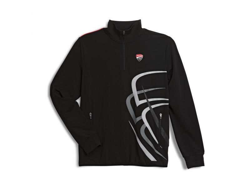DUCATI MENS FITNESSSWEATSHIRT