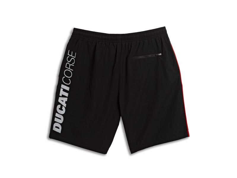 DUCATI MENS FITNESSSHORTS