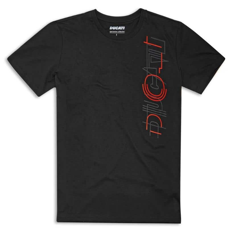 DUCATI MENS SKYLINE T-SHIRT