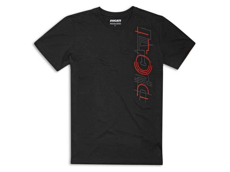 DUCATI MENS SKYLINET-SHIRT