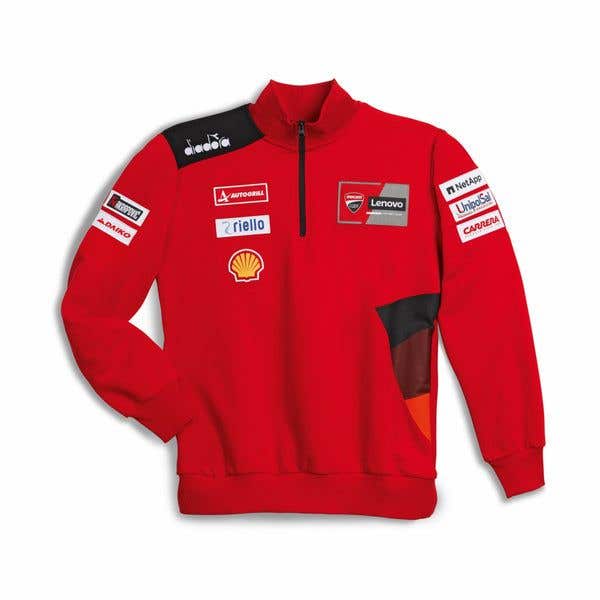 DUCATI MENS TEAM REPLICA GP 23 SWEATSHIRT