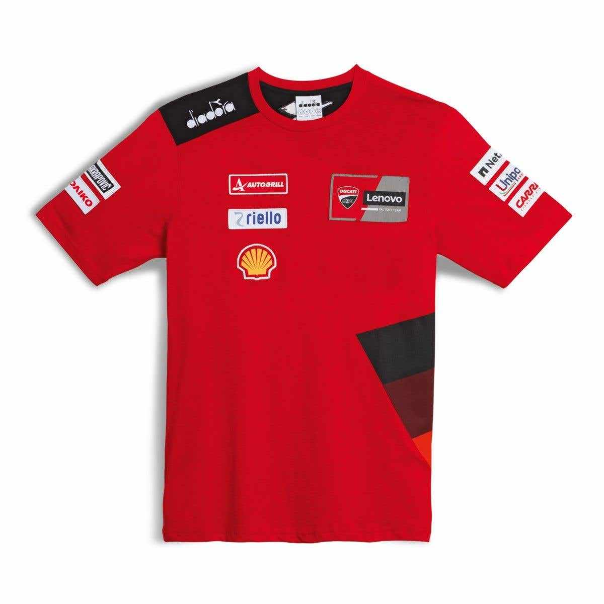 DUCATI MENS REPLICA GP 23 T-SHIRT