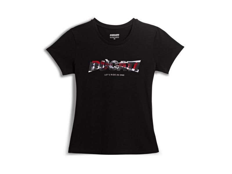 DUCATI WOMENS LOGO 2.0T-SHIRTLOGO 2.0T-SHIRT