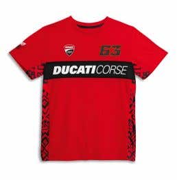 DUCATI MENS PECCO#63 T-SHIRT